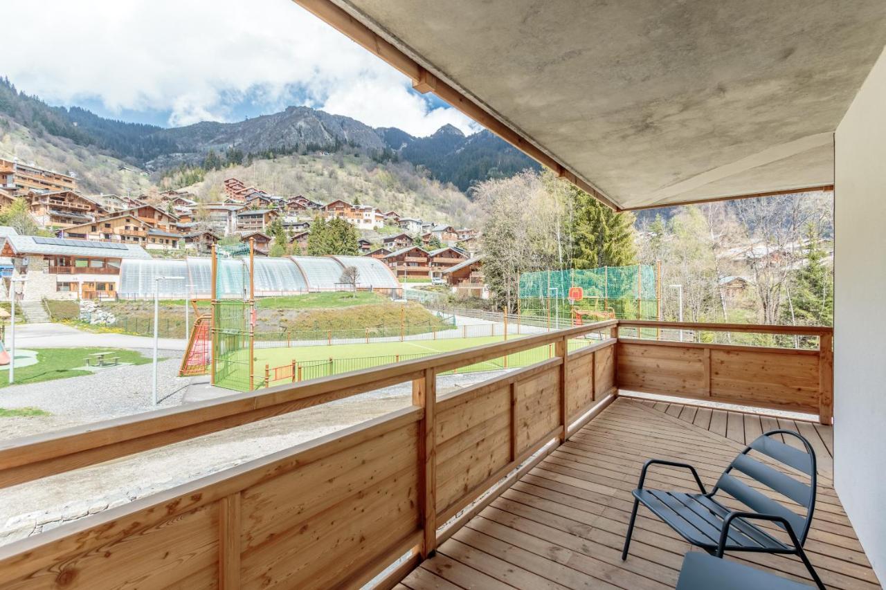 Les Terrasses De La Vanoise La Plagne Exterior foto