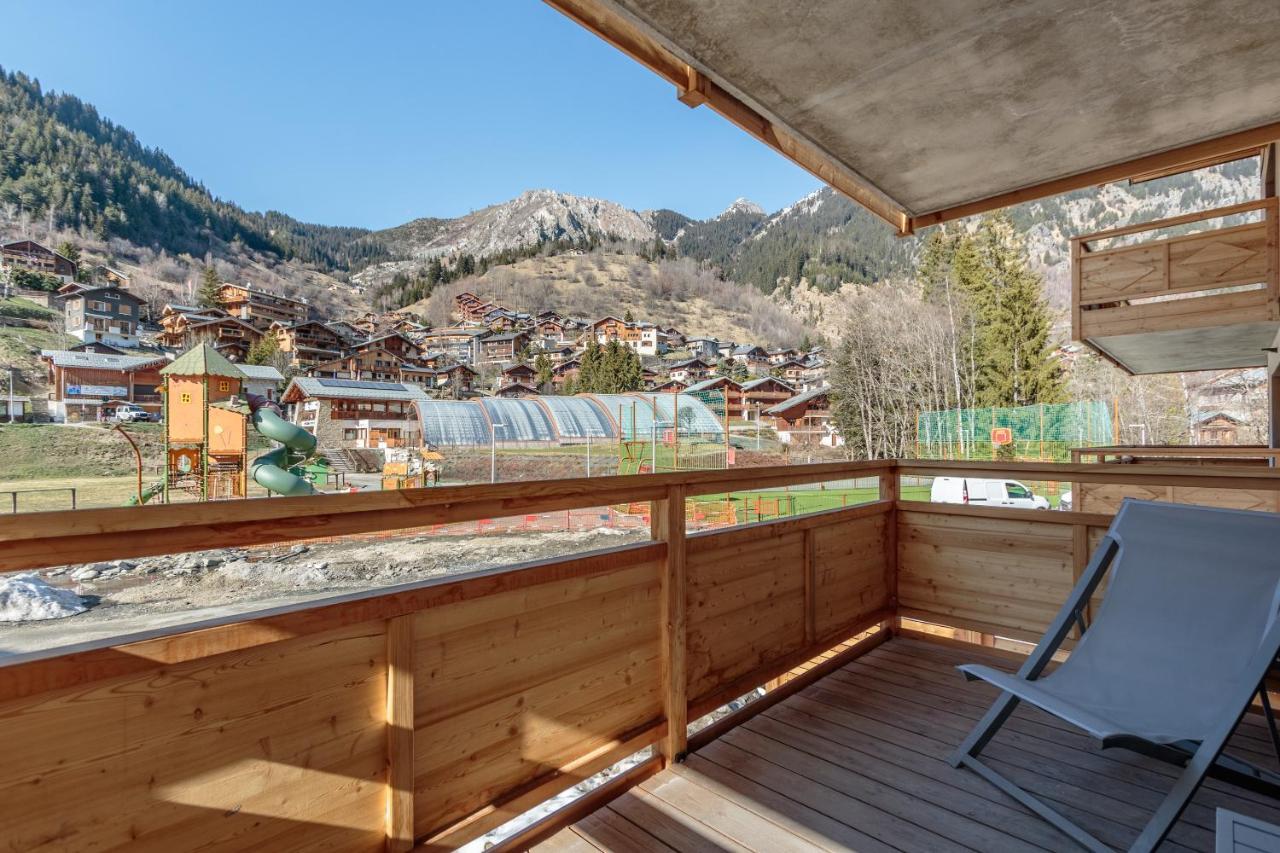 Les Terrasses De La Vanoise La Plagne Exterior foto