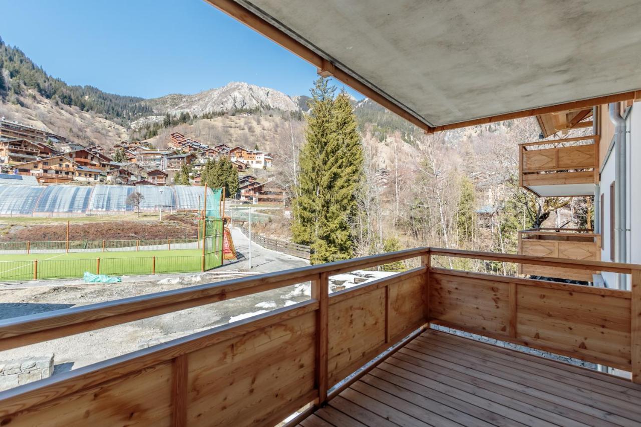 Les Terrasses De La Vanoise La Plagne Exterior foto